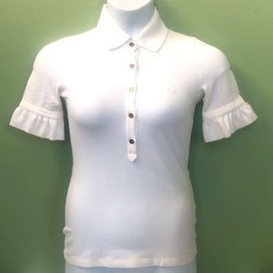 Burberry Flare Sleeve Shirt